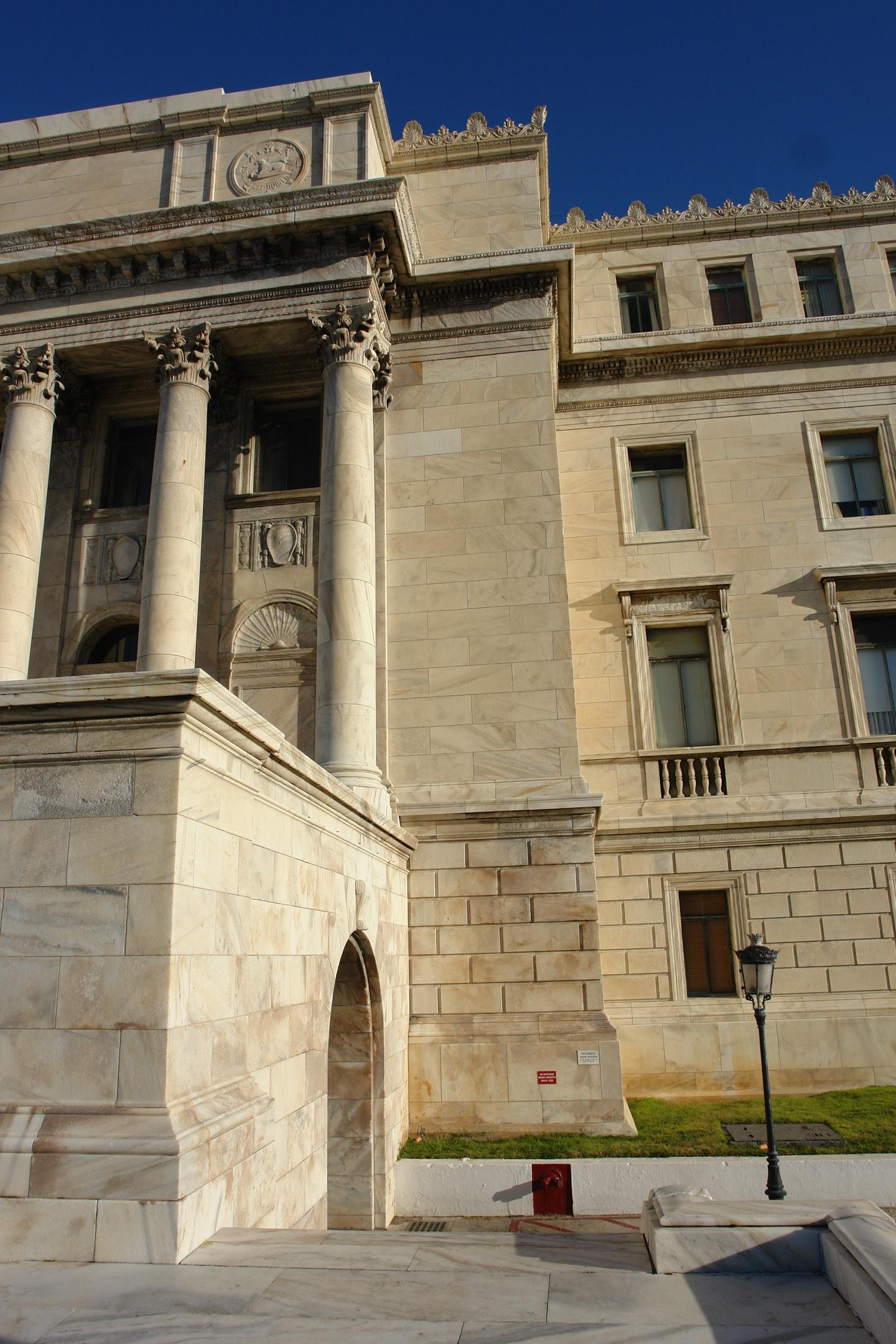 Capitolio de Puerto Rico - San Juan (Puerta de Tierra) - 2011 00026